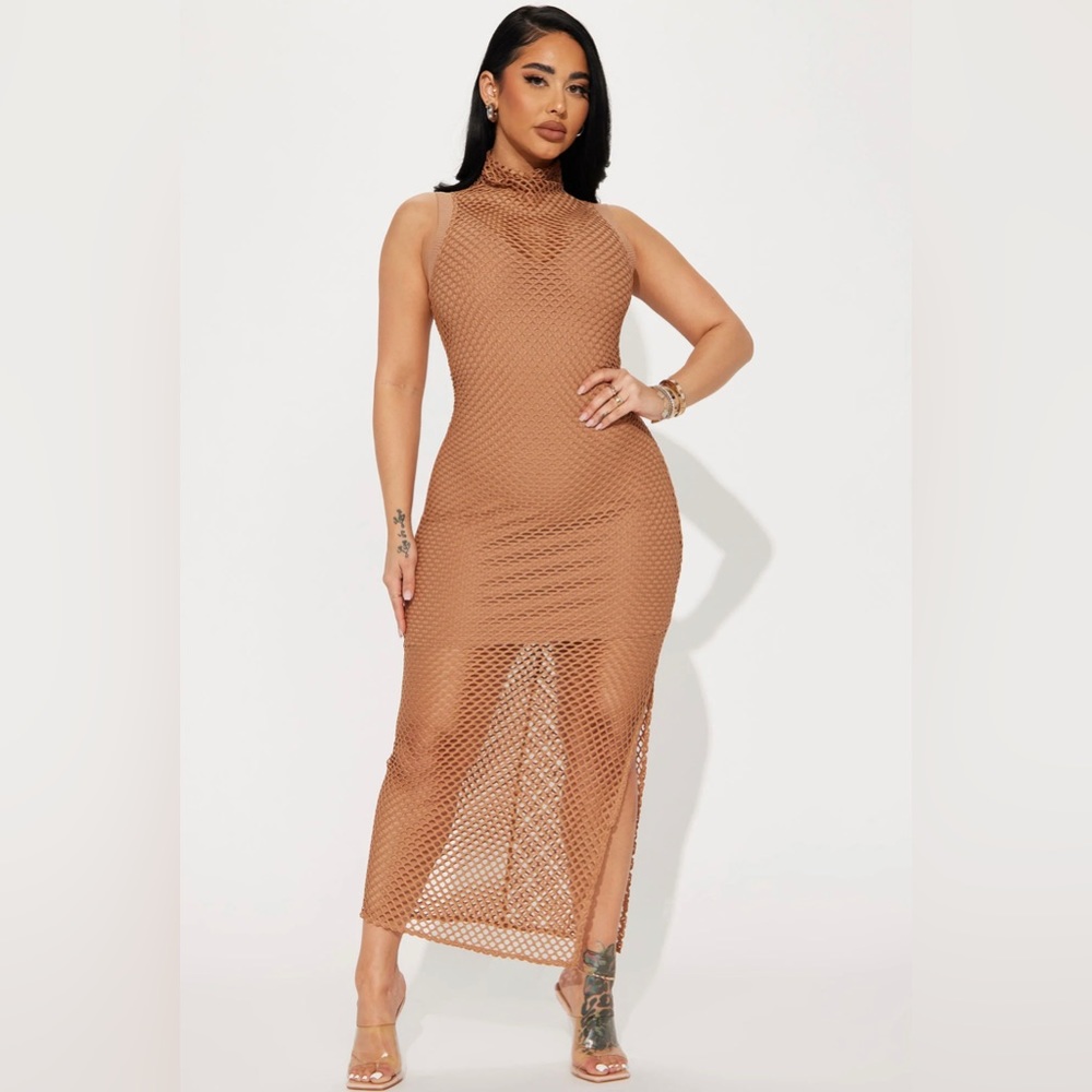 Caught in your feelings Maxi dress